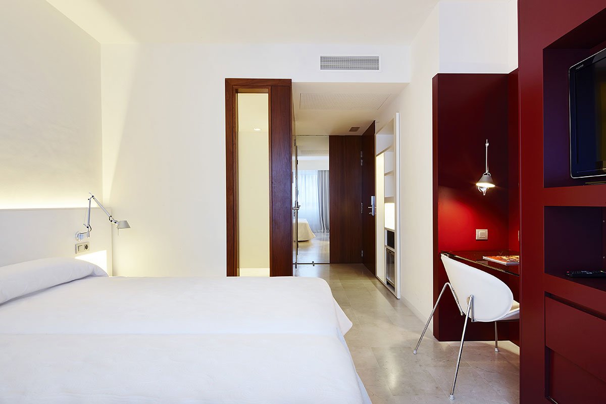 Hotel Palladium Habitación Doble Red