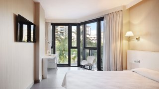 Hotel Palladium Habitación Doble White