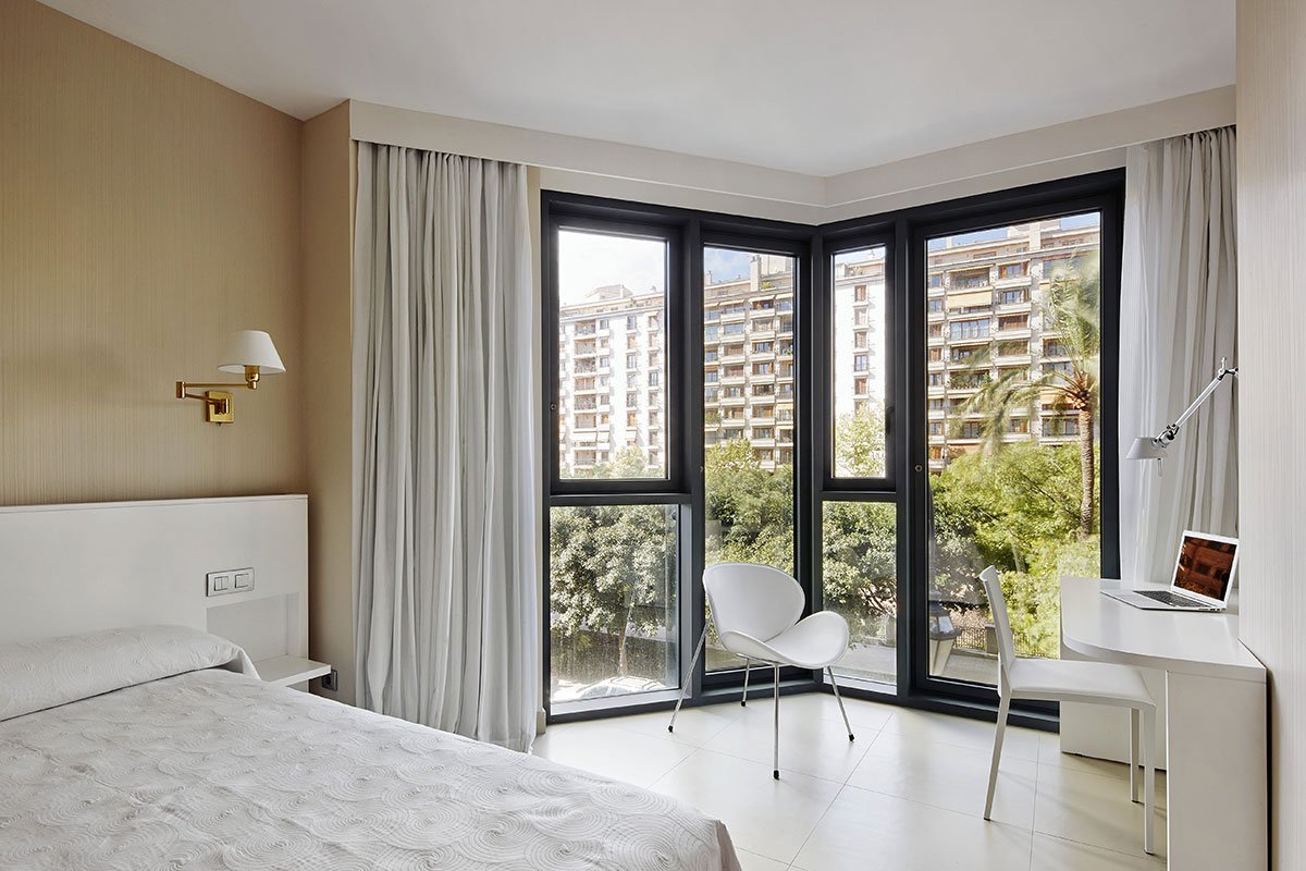 Hotel Palladium Habitación Doble White