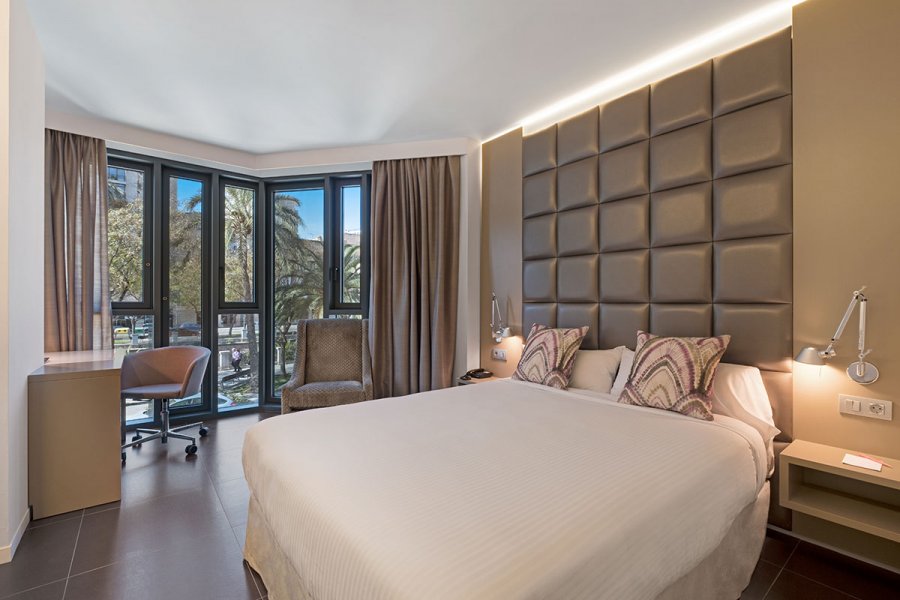 Habitaciones del Hotel Palladium Palma