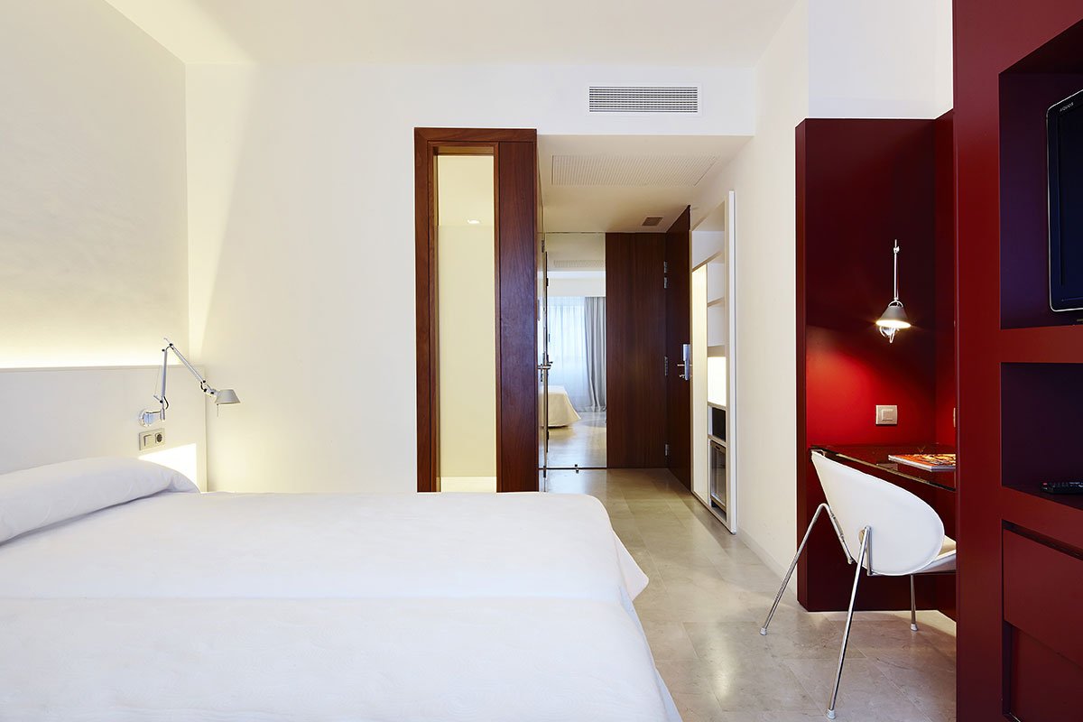 Habitaciones del Hotel Palladium Palma