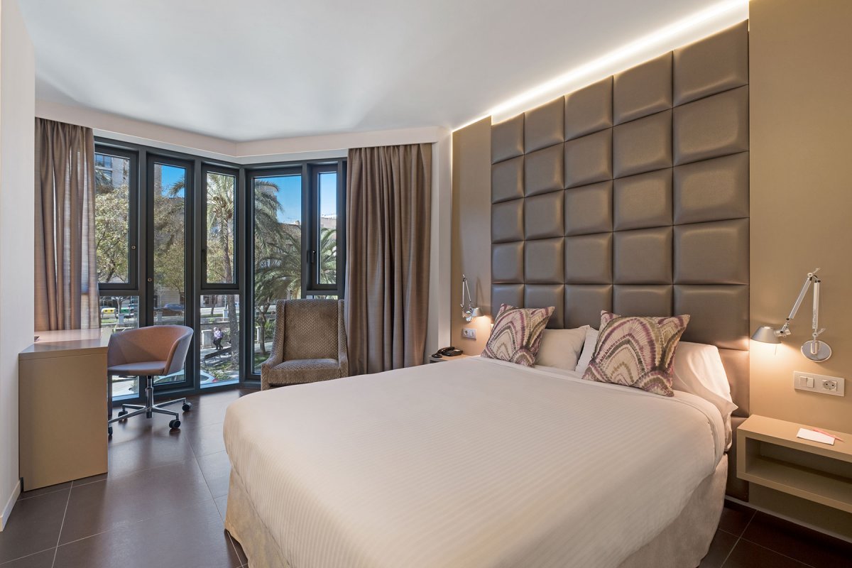 Hotel Palladium Superior Room
