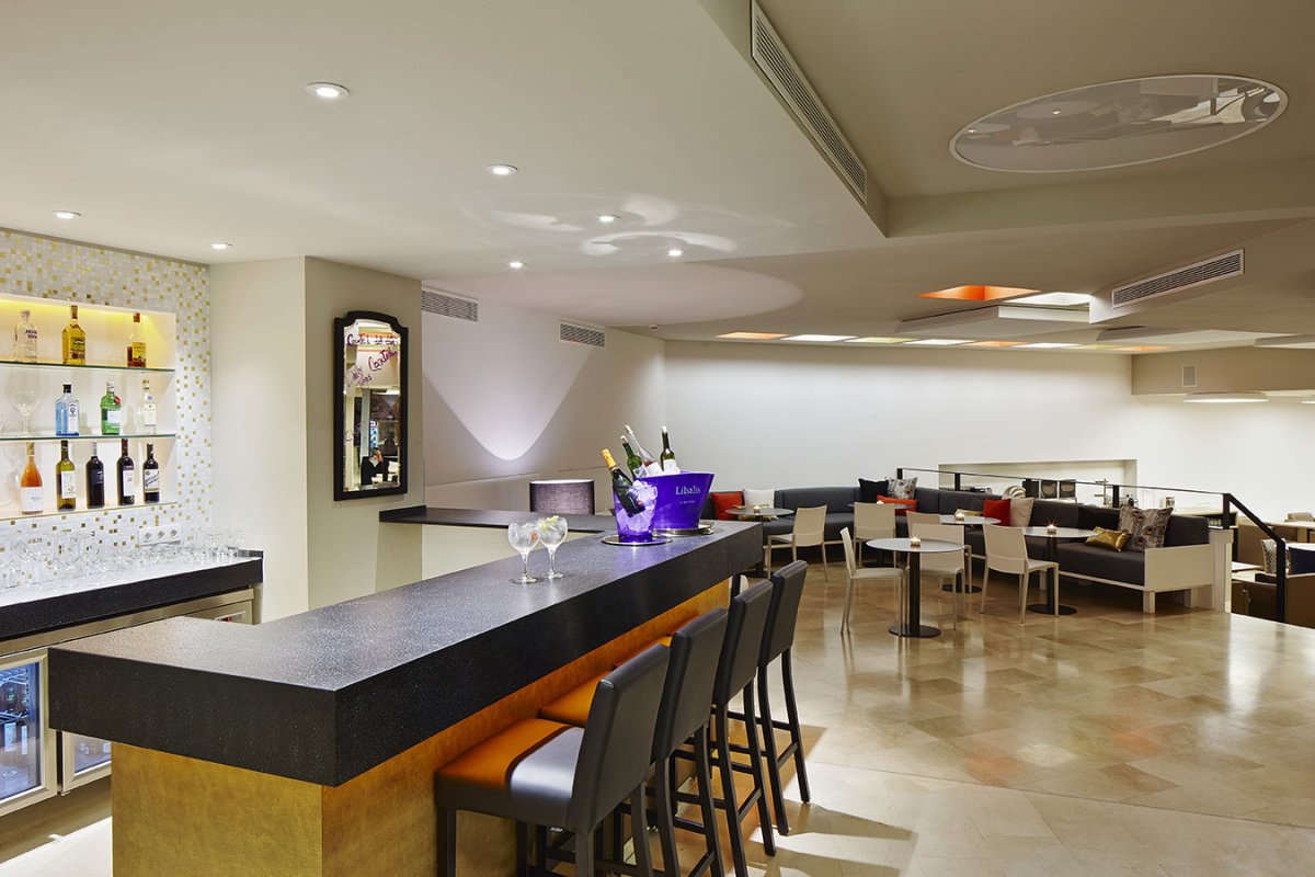 The Golden Bar del Hotel Palladium Palma