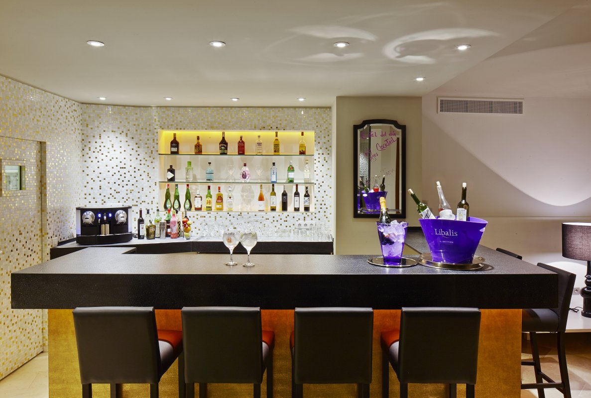 The Golden Bar del Hotel Palladium Palma