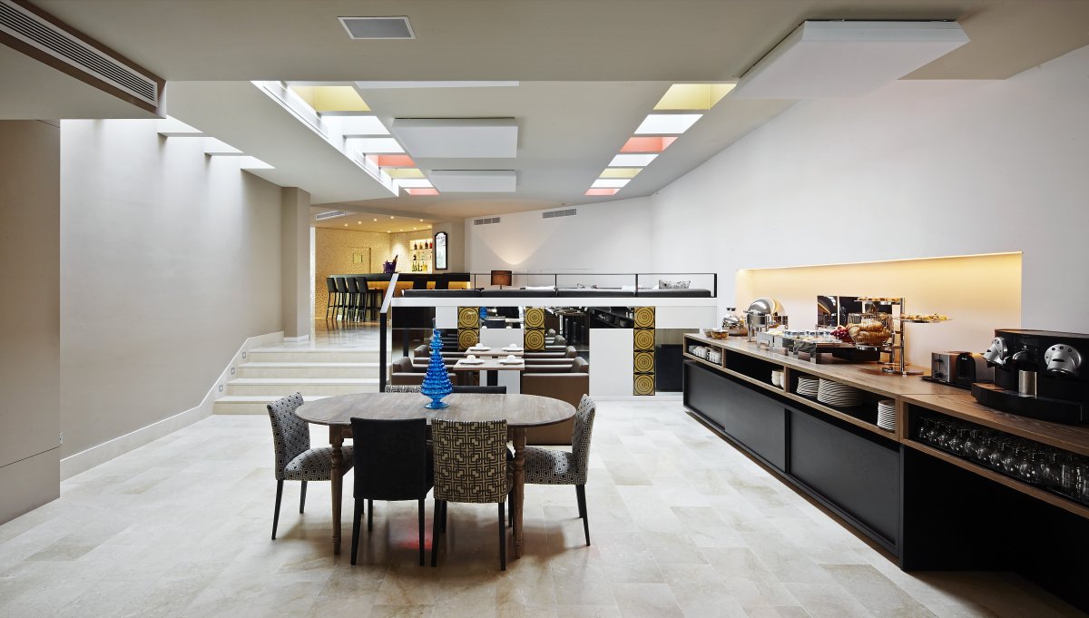 The Golden Bar del Hotel Palladium Palma