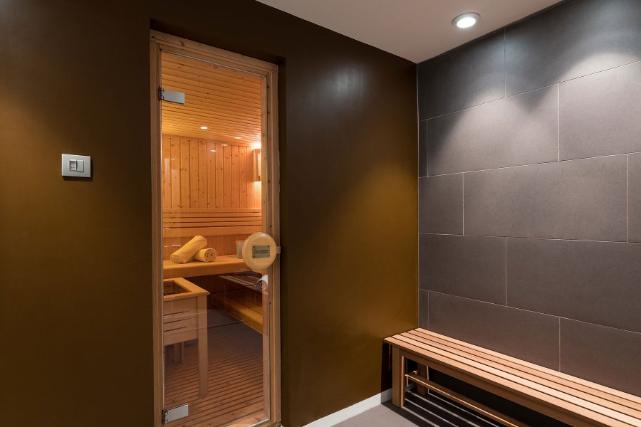 Gym & Sauna del Hotel Palladium Palma