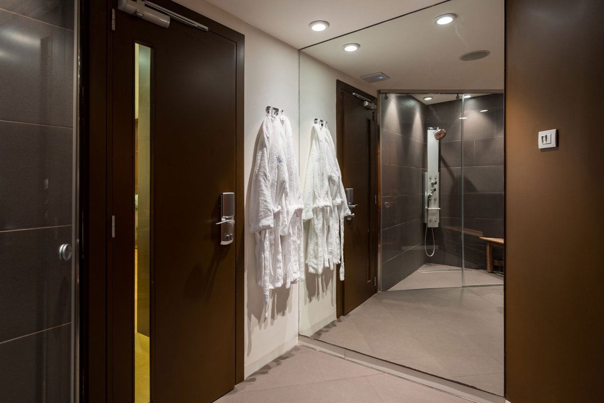 Gym & Sauna del Hotel Palladium Palma
