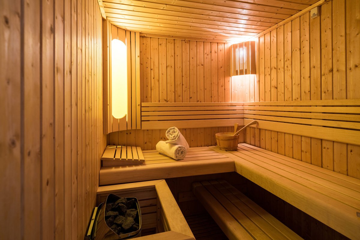 Gym & Sauna del Hotel Palladium Palma