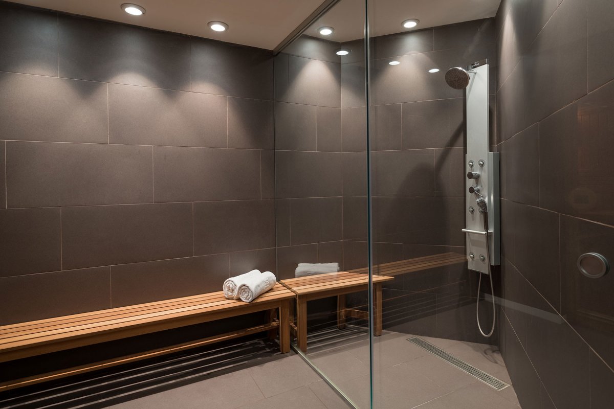 Gym & Sauna del Hotel Palladium Palma