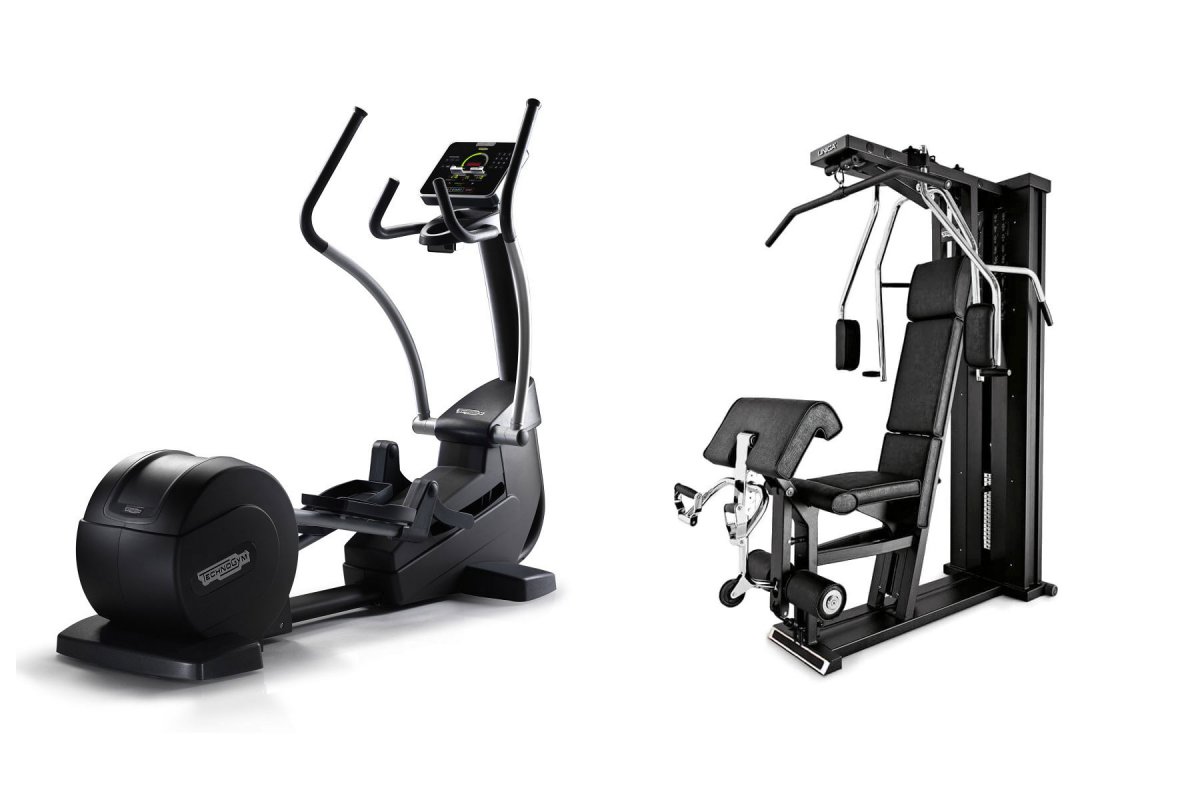 Gym del Hotel Palladium Palma