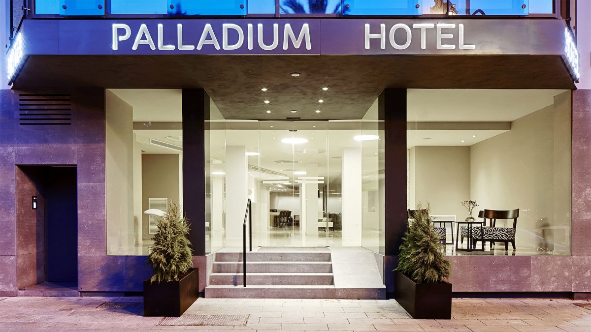 Hotel Palladium Palma