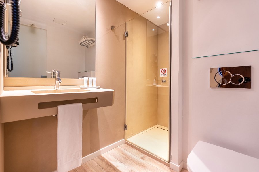 Hotel Palladium Habitación Individual Balcón