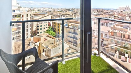 Single Balcony Cathedral