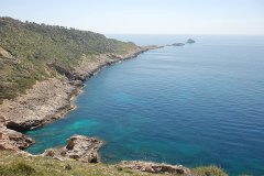 La bahía de Palma y El Toro