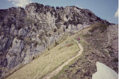 Trekking en la isla
