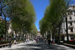 A vueltas por la calle