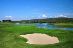 Un día de golf