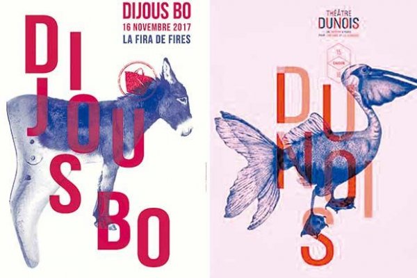 Cartel del DIJOUS BO del 2017