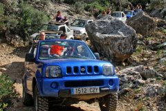 Un jeep safari por Mallorca
