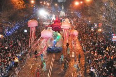 La cabalgata de Reyes en Mallorca