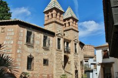 Visiting the ‘Pueblo Español’ in Mallorca