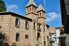 Visita al Pueblo Español en Mallorca