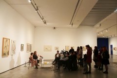 Mediums and visionaires in Es Baluard