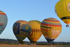 Balloon trip over Mallorca