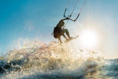 Kitesurfen auf Mallorca