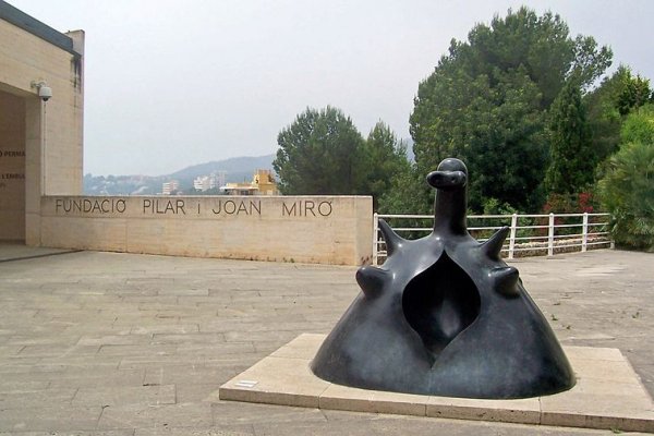 Fundació Joan Miró Palma de Mallorca