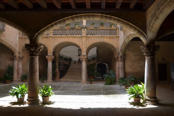 Patios of Palma de Mallorca