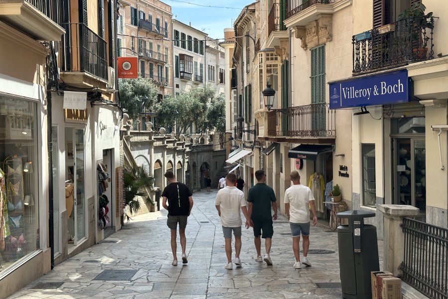 Paseos a pie desde el Hotel Palladium