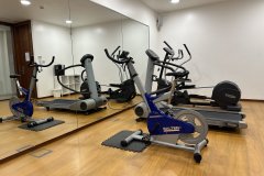 La salle de sport de l’Hôtel Palladium : rester actif pendant le séjour
