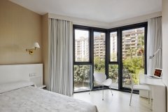 Die Zimmer im Hotel Palladium: Komfort und Ruhe im Zentrum von Palma