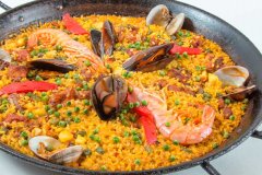 La mejor paella de la ciudad