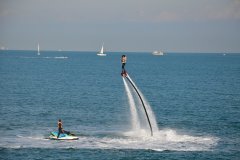 Practicar el FlyBoard